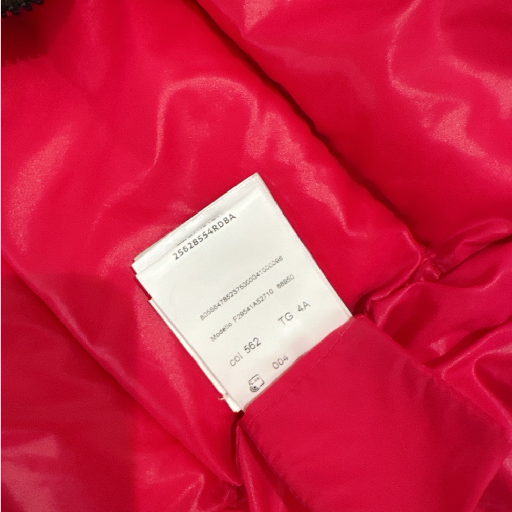 Moncler 🖤 Kids Jacket 4Y - Picture 5 of 15